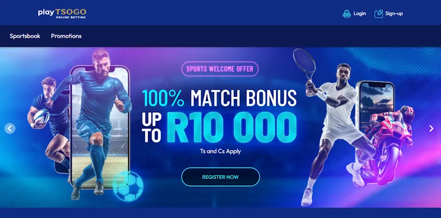 Tsogo Sun Casino Screenshot